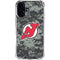 NHL New Jersey Devils Camo iPhone 17 Clear Case