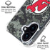 NHL New Jersey Devils Camo iPhone 17 Clear Case