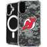 NHL New Jersey Devils Camo iPhone 17 MagSafe Case