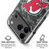 NHL New Jersey Devils Camo iPhone 18 Pro Clear Case