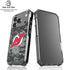 NHL New Jersey Devils Camo iPhone 18 Pro Clear Case
