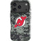 NHL New Jersey Devils Camo iPhone 18 Pro Impact Case