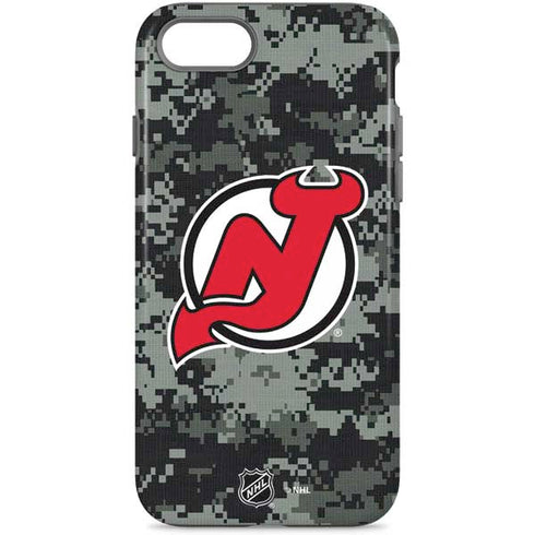 NHL New Jersey Devils Camo iPhone Cases