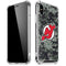 NHL New Jersey Devils Camo iPhone X/XS Clear Case