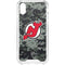 NHL New Jersey Devils Camo iPhone XS Clear Case