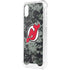 NHL New Jersey Devils Camo iPhone XS Clear Case