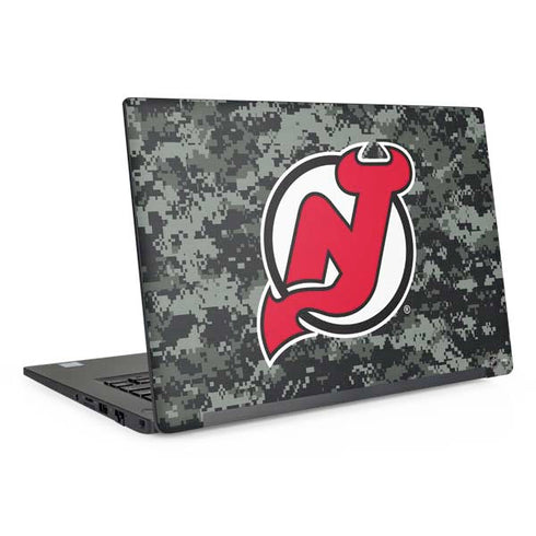 NHL New Jersey Devils Camo Dell Latitude Skin
