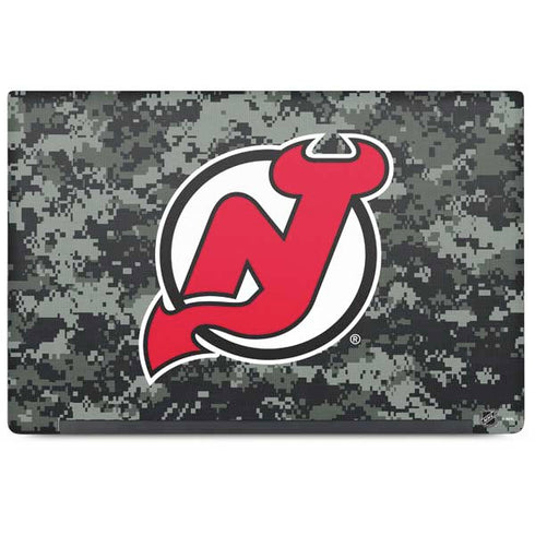 NHL New Jersey Devils Camo Dell Latitude Skin