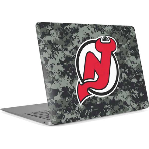 NHL New Jersey Devils Camo Apple MacBook Air Skin