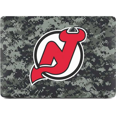 NHL New Jersey Devils Camo Apple MacBook Air Skin
