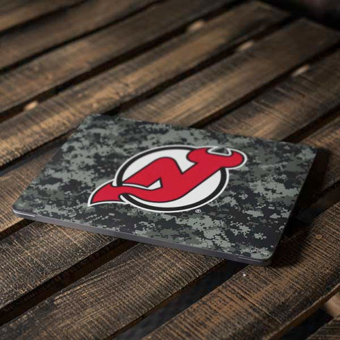 NHL New Jersey Devils Camo Apple MacBook Air Skin