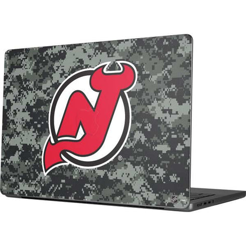NHL New Jersey Devils Camo Apple MacBook Pro 14-inch Skin