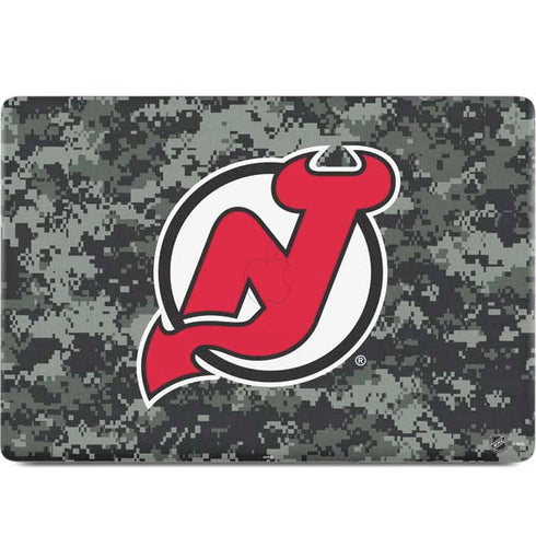 NHL New Jersey Devils Camo MacBook Skins