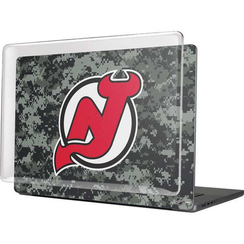 NHL New Jersey Devils Camo MacBook Cases