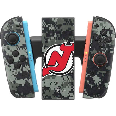 NHL New Jersey Devils Camo Nintendo Switch 2 (2025) Joy-Con Controller Skin