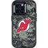NHL New Jersey Devils Camo Otterbox Defender iPhone Skin