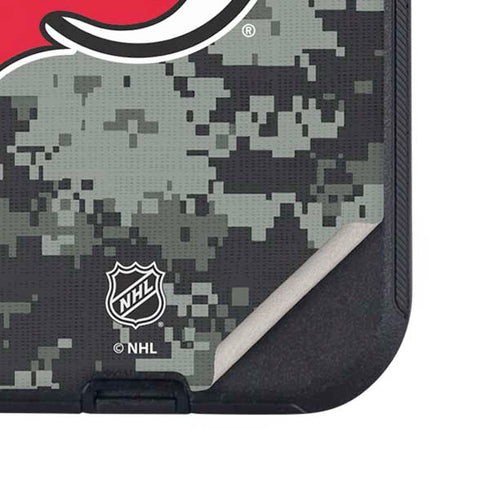 NHL New Jersey Devils Camo Otterbox Defender iPhone Skin