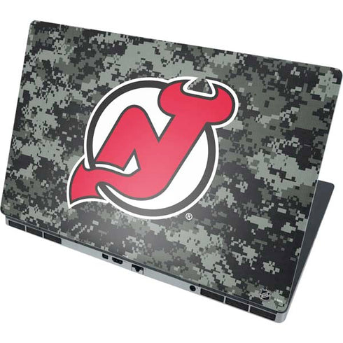 NHL New Jersey Devils Camo Dell Precision Skin