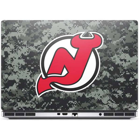 NHL New Jersey Devils Camo Dell Precision Skin