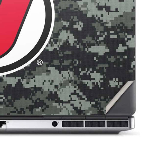 NHL New Jersey Devils Camo Dell Precision Skin