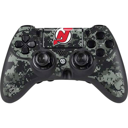 NHL New Jersey Devils Camo PlayStation PS4 Skins