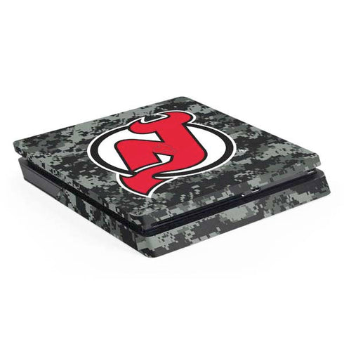 NHL New Jersey Devils Camo PlayStation PS4 Skins