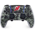 NHL New Jersey Devils Camo PS5 DualSense Edge Pro Controller Skin