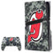 NHL New Jersey Devils Camo PS5 Pro Disk Bundle Skin