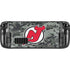 NHL New Jersey Devils Camo Steam Deck Handheld Gaming Computer Skin