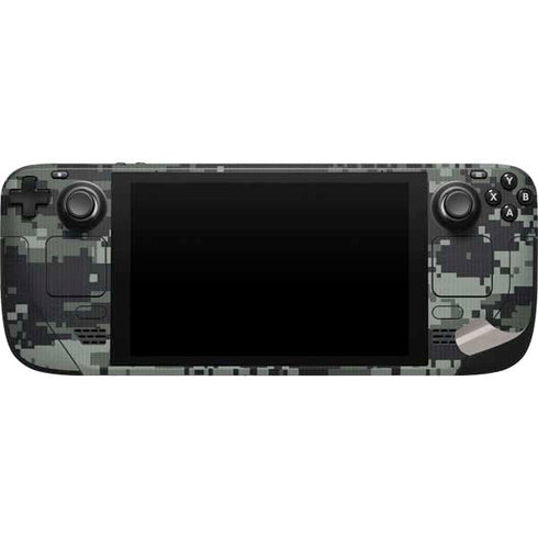 NHL New Jersey Devils Camo Steam Deck Handheld Gaming Computer Skin