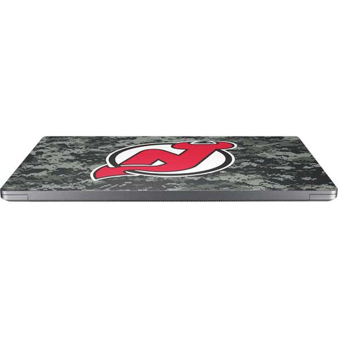 NHL New Jersey Devils Camo Laptop Skins
