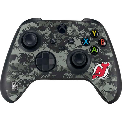 NHL New Jersey Devils Camo Xbox Series X Skins