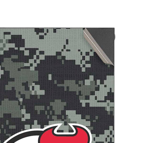 NHL New Jersey Devils Camo XBox Series X Digital Edition Console Skin