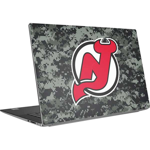 NHL New Jersey Devils Camo Dell XPS Skin