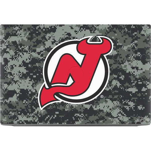 NHL New Jersey Devils Camo Dell XPS Skin