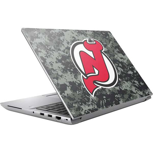 NHL New Jersey Devils Camo HP ZBook Fury 16 G10 Skin