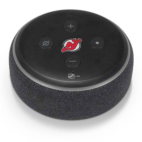 NHL New Jersey Devils Distressed Amazon Echo Dot Skin