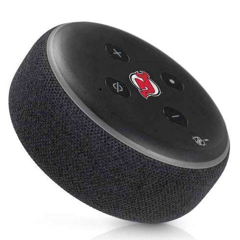 NHL New Jersey Devils Distressed Amazon Echo Dot Skin