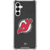 NHL New Jersey Devils Distressed Galaxy A16 5G Clear Case