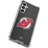 NHL New Jersey Devils Distressed Galaxy A16 5G Clear Case