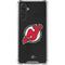 NHL New Jersey Devils Distressed Galaxy A17 Clear Case