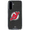 NHL New Jersey Devils Distressed Galaxy A36 5G Clear Case