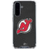 NHL New Jersey Devils Distressed Galaxy A36 5G Clear Case