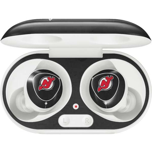 NHL New Jersey Devils Distressed Galaxy Buds Plus Skin