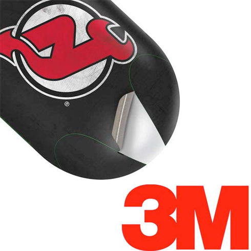 NHL New Jersey Devils Distressed Galaxy Buds Plus Skin