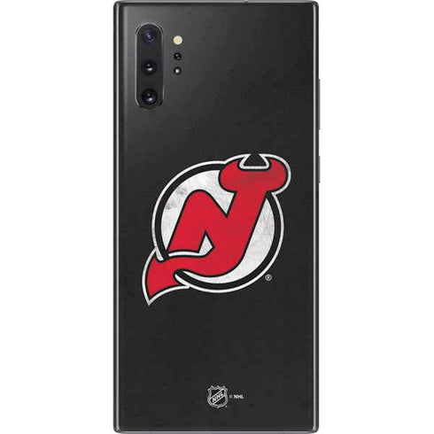 NHL New Jersey Devils Distressed Galaxy Note 10 Plus Skin
