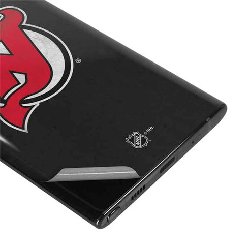 NHL New Jersey Devils Distressed Galaxy Note 10 Plus Skin