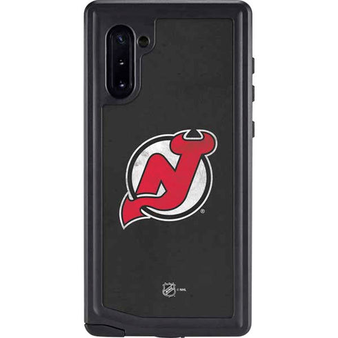 NHL New Jersey Devils Distressed Galaxy Cases