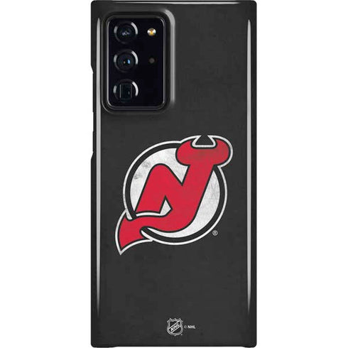 NHL New Jersey Devils Distressed Galaxy Cases