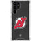 NHL New Jersey Devils Distressed Galaxy S23 Ultra Clear Case